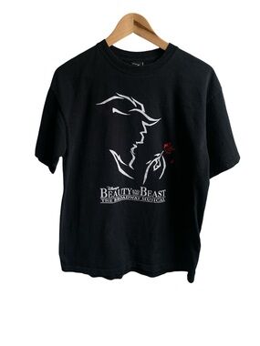 Vintage Disney Beauty and the Beast the Broadway Musical T-Shirt